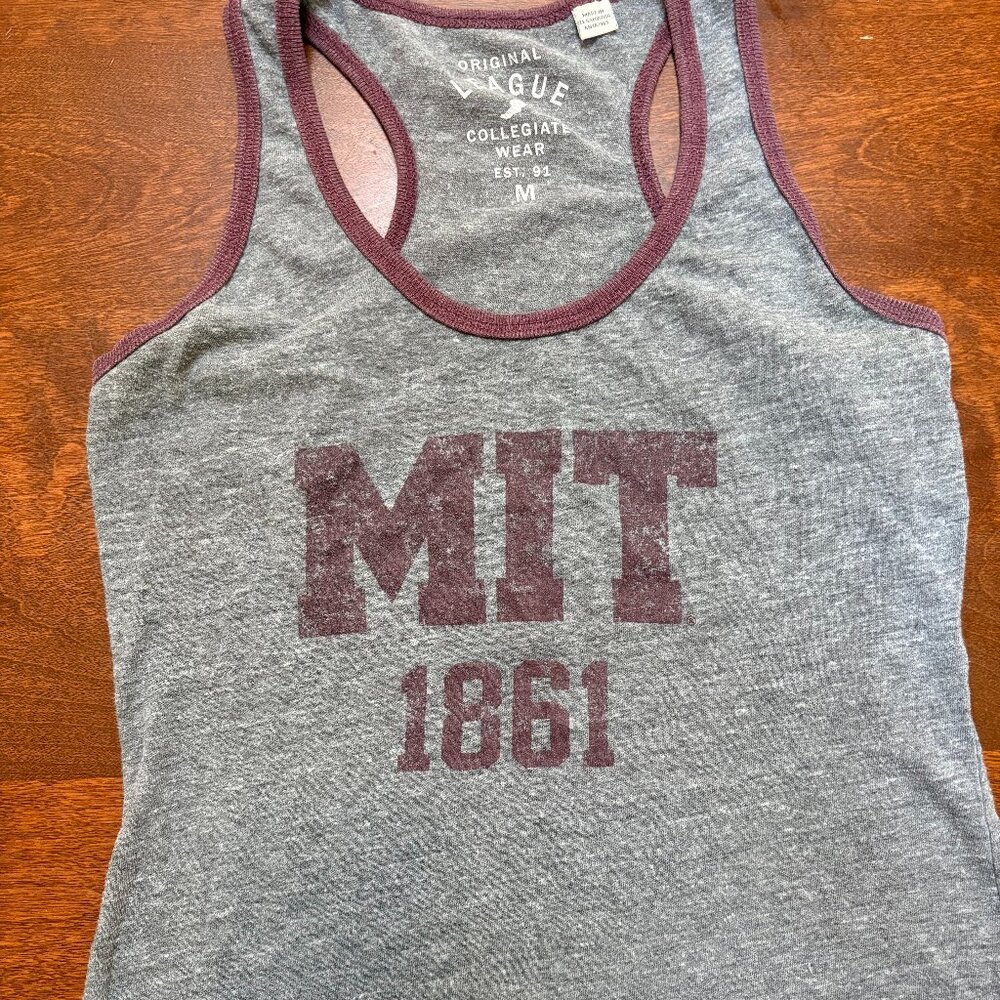 MIT women's tank top